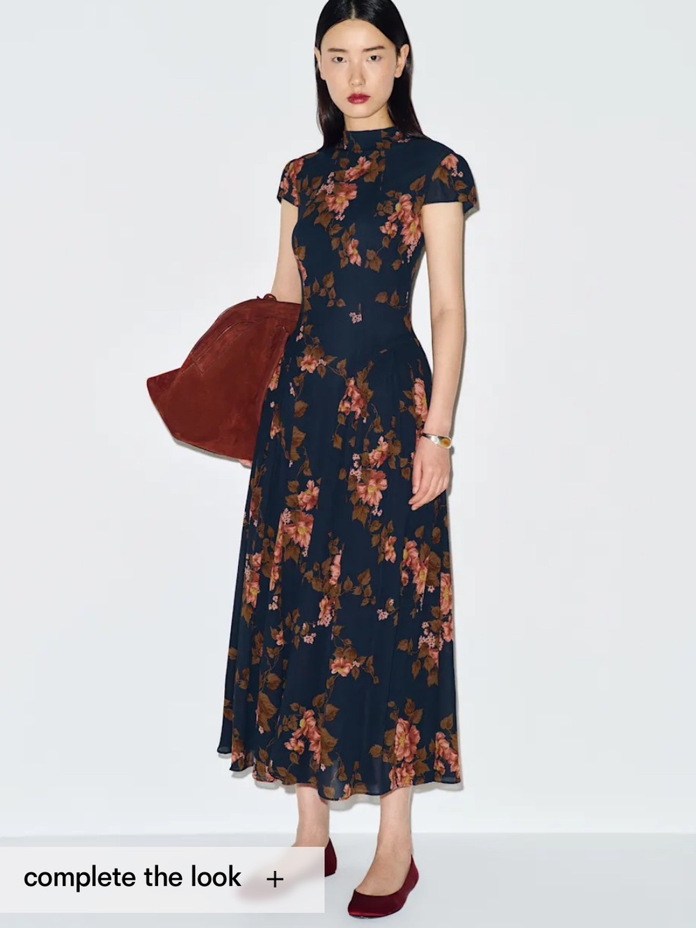 Reformation Maven Dress - Lyric
